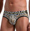 Men's KS Futbol Leopard Jockstrap Underwear